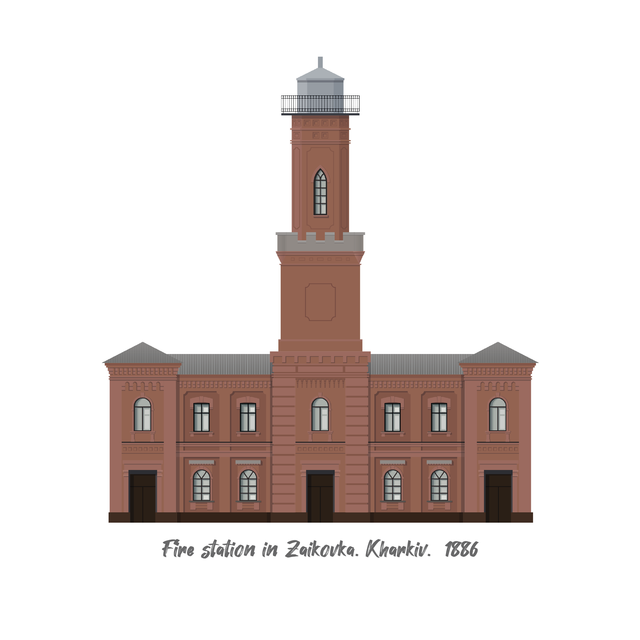 FREE! 25 PNG & Vector Façades of Ukrainian Buildings Damaged During the WAR