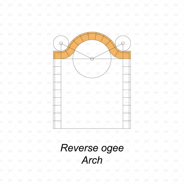 CAD & Vector Arches Types Catalog (35 Items)