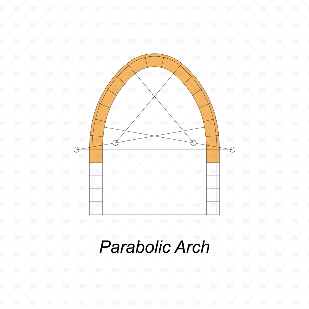 CAD & Vector Arches Catalog - 35 Items – Studio Alternativi