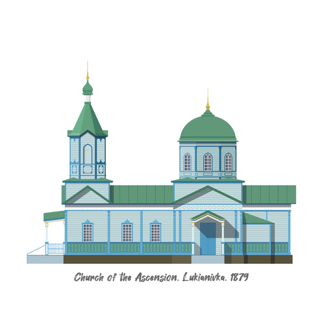 FREE! 25 PNG & Vector Façades of Ukrainian Buildings Damaged During the WAR
