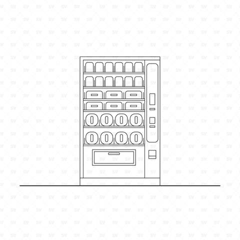 CAD & Vector Vending Machines – Studio Alternativi