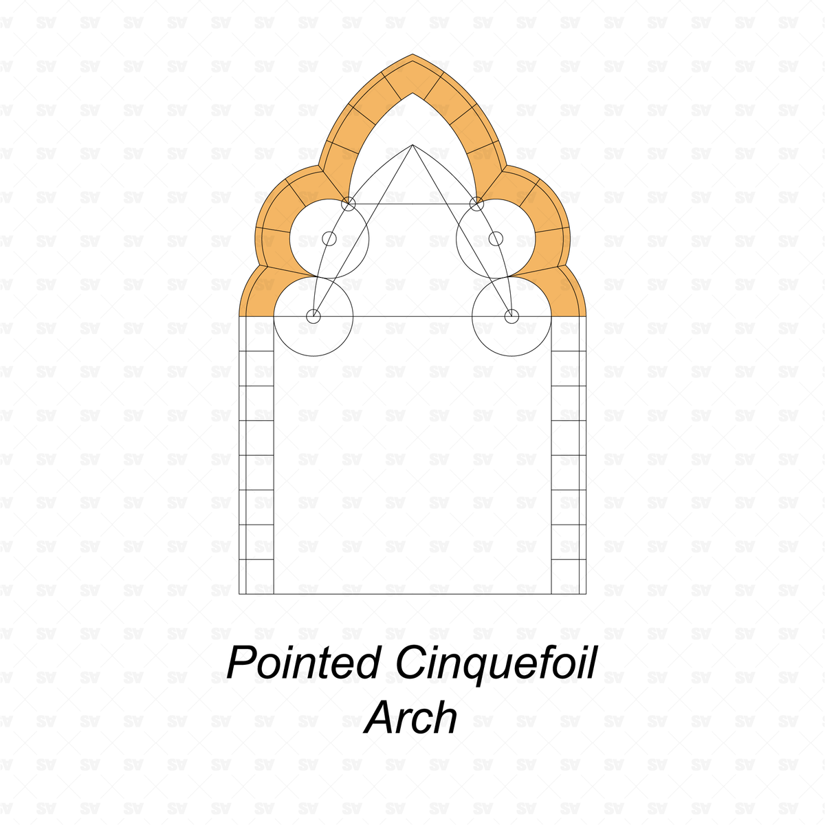 CAD & Vector Arches Catalog - 35 Items – Studio Alternativi