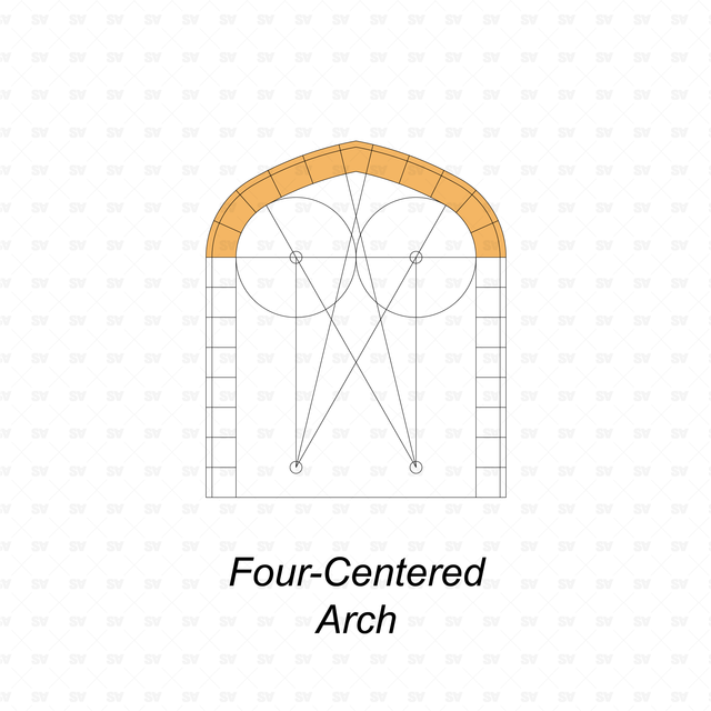 CAD & Vector Arches Types Catalog (35 Items)