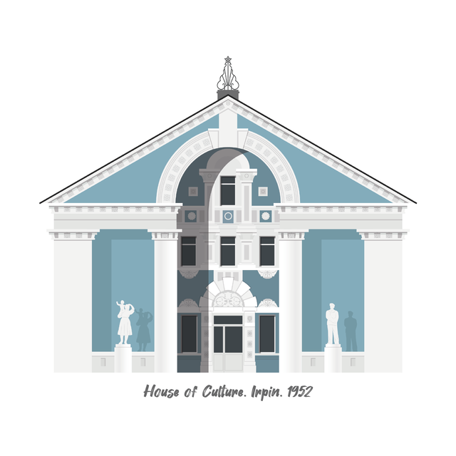 FREE! 25 PNG & Vector Façades of Ukrainian Buildings Damaged During the WAR