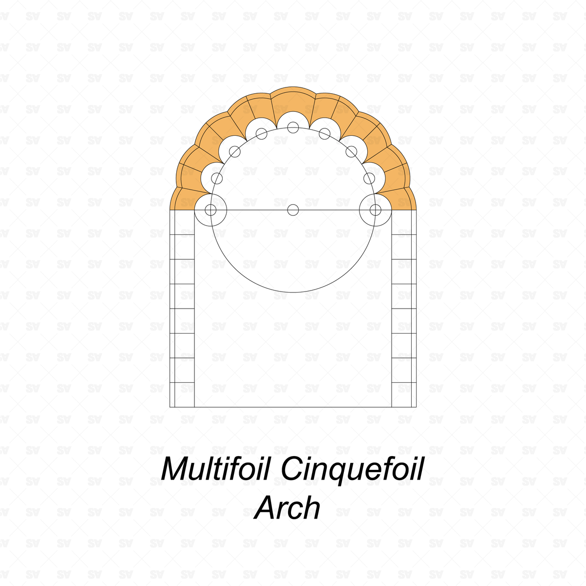 CAD & Vector Arches Catalog - 35 Items – Studio Alternativi