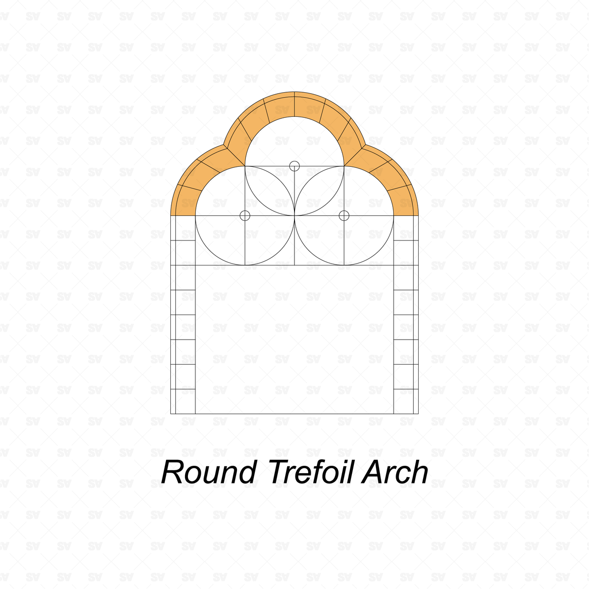 CAD & Vector Arches Catalog - 35 Items – Studio Alternativi
