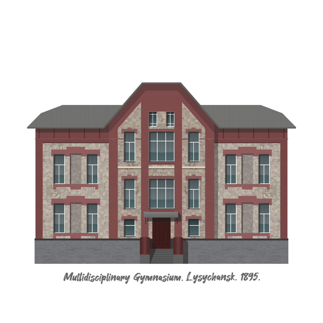 FREE! 25 PNG & Vector Façades of Ukrainian Buildings Damaged During the WAR