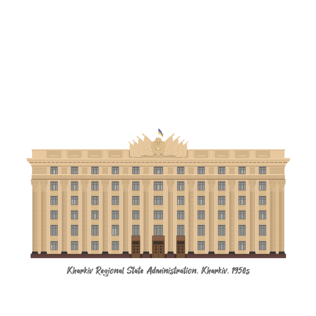 FREE! 25 PNG & Vector Façades of Ukrainian Buildings Damaged During the WAR