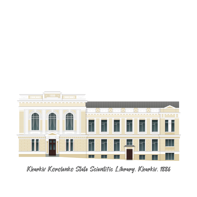 FREE! 25 PNG & Vector Façades of Ukrainian Buildings Damaged During the WAR