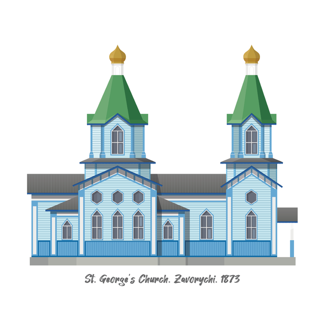 FREE! 25 PNG & Vector Façades of Ukrainian Buildings Damaged During the WAR