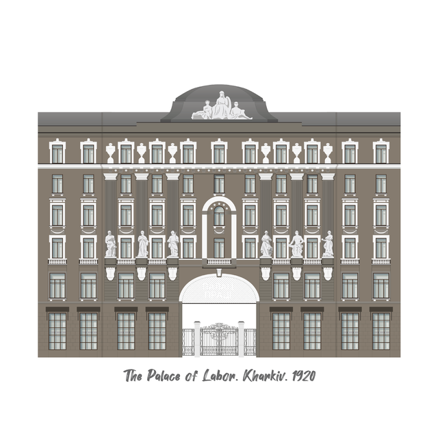 FREE! 25 PNG & Vector Façades of Ukrainian Buildings Damaged During the WAR