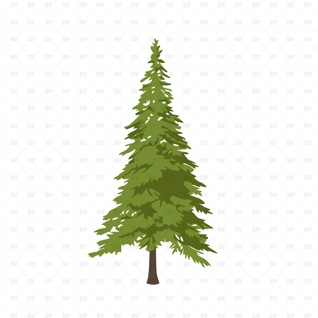Common Trees Pack - 20 Vector Figures – Studio Alternativi