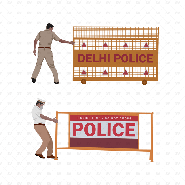 vector police 