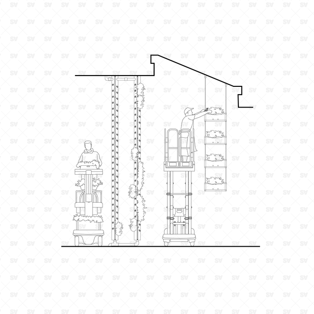 Urban Farming 03 - Hydroponic Farm Setup (8 Figures)