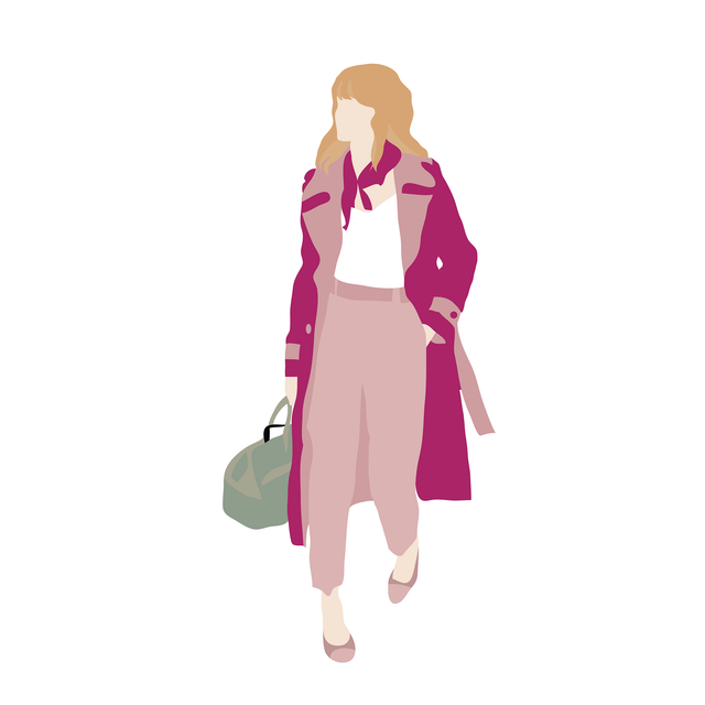 fashion woman vector 