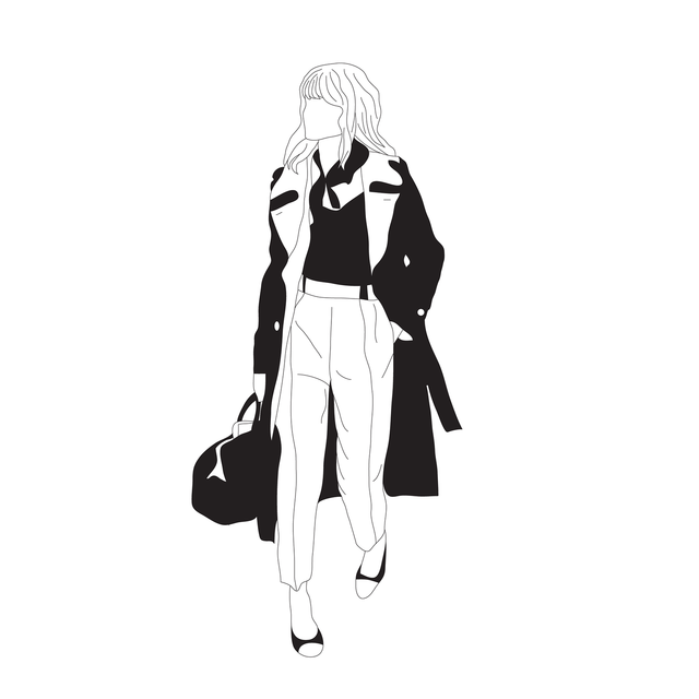 fashion woman vector 