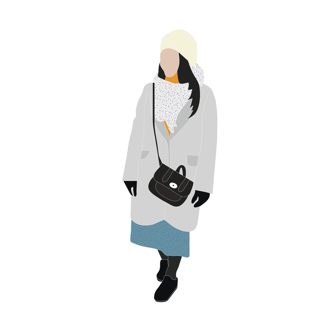 fashion woman vector 