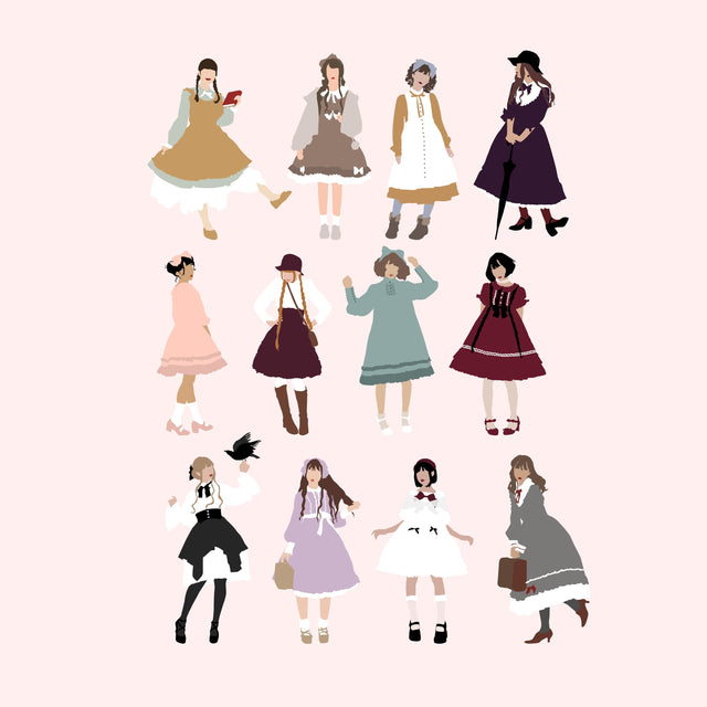 flat vector women