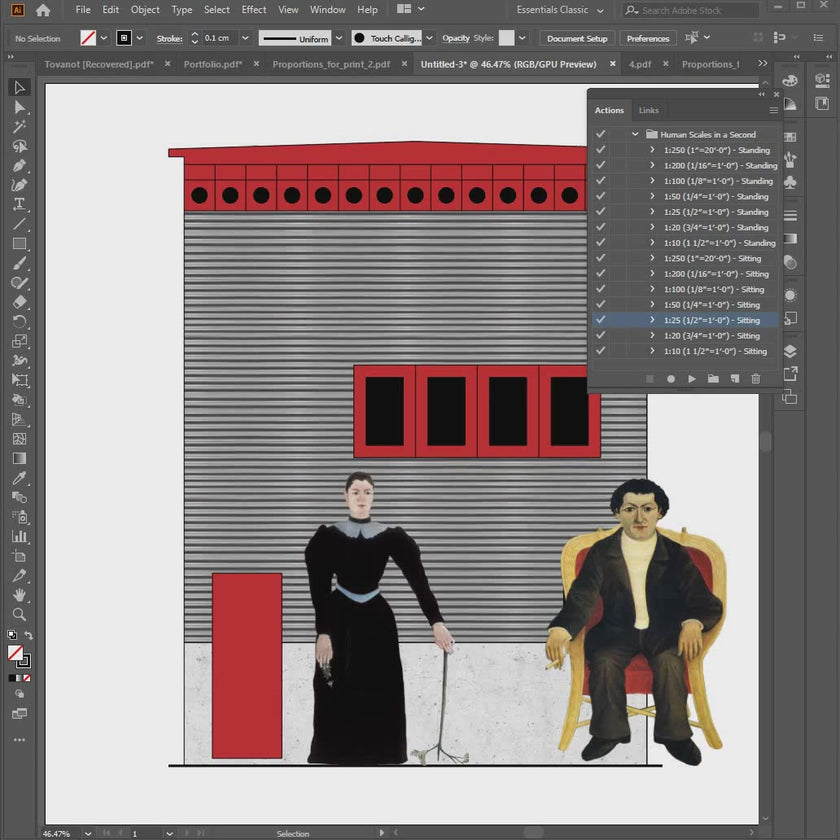 Instant Human Scaling for Illustrator – Studio Alternativi