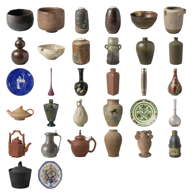 ceramics cutouts png 