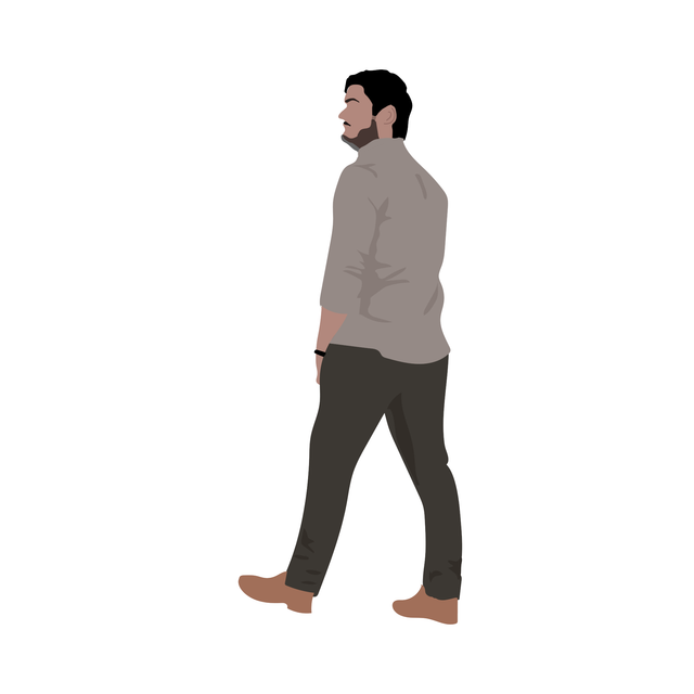 flat vector people free human scales