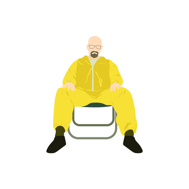 walter white png 