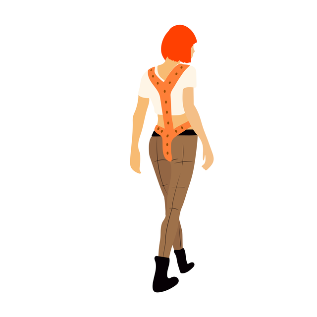 leeloo png free download illustration