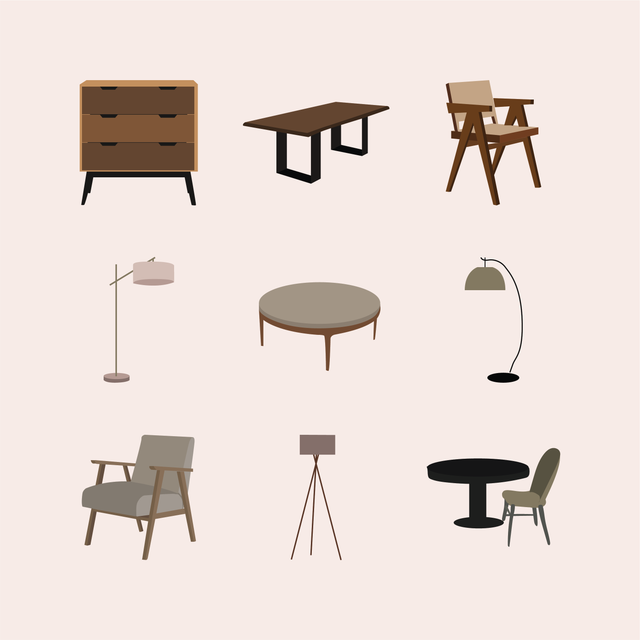 vector furniture png