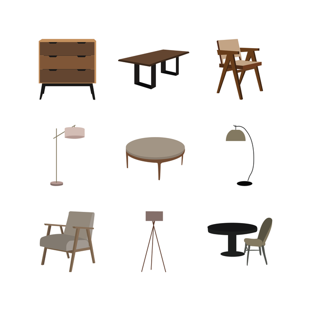 vector furniture 