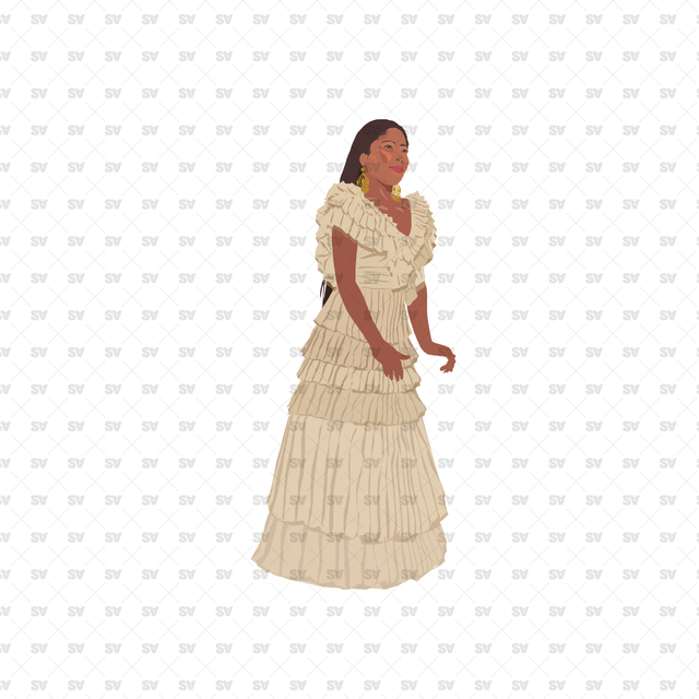 traditional mexican woman 