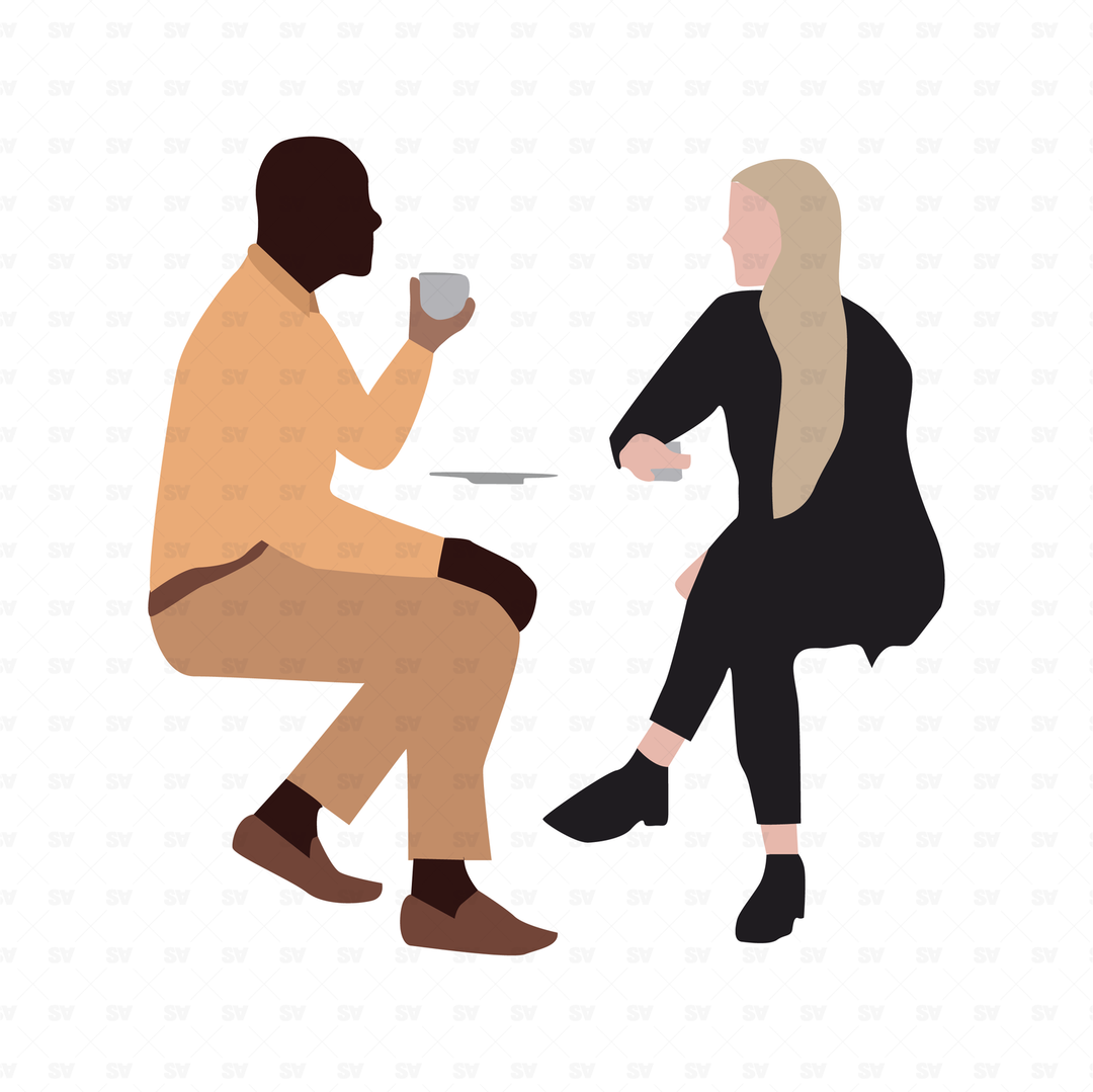 Diverse Human Figures Pack - 32 People – Studio Alternativi