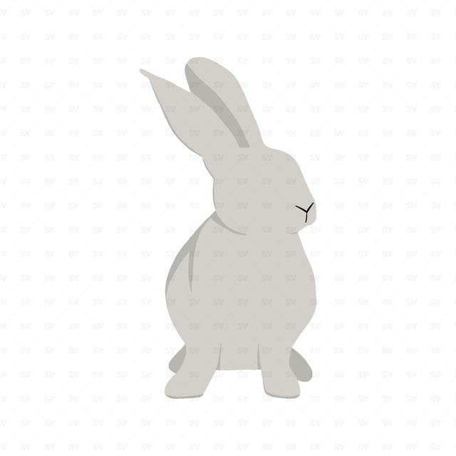 png vector rabbit