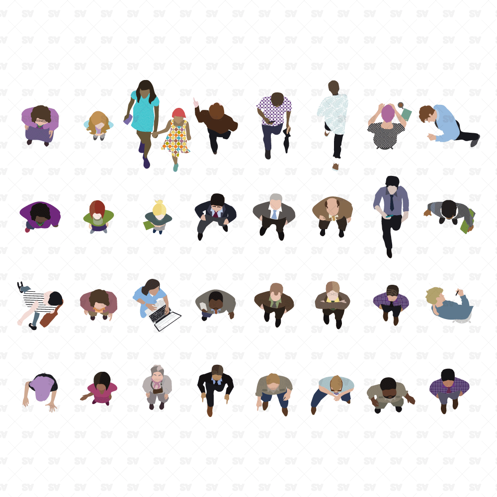 Entourage People Architecture